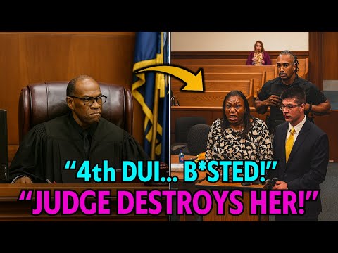 Judge DESTROYS Defendant After 4th DUI & Caught Lying on Soberlink (BRUTAL!)
