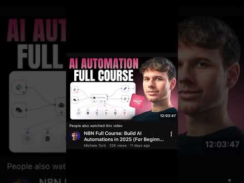 Learn AI Agents with These 10 Videos! 🚀🤯| 10 Must-Watch AI Agent Tutorials! 😱🧠 #Shorts #aitools2025