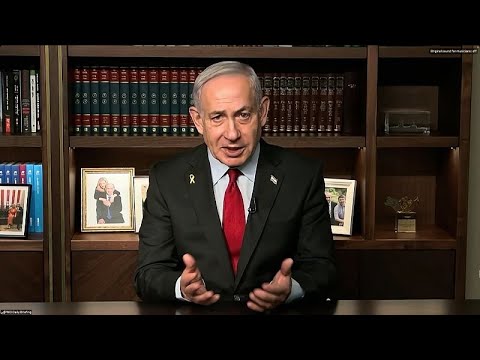 Hamas’ rule has to come to an end, Benjamin Netanyahu tells Euronews