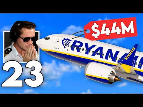 I Spent My Life Savings on a Boeing 737 - MS Flight Simulator 2024 Career Mode - Part 23