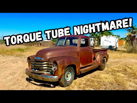 1951 Chevy , will it run AND DRIVE after being DESERTED 34 years?