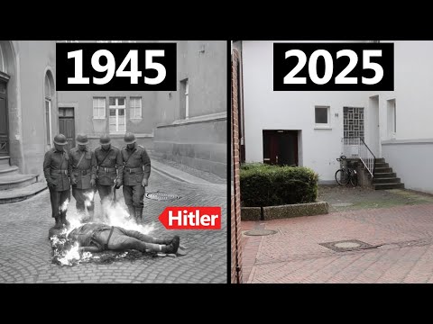 So sehen die größten Schauplätze des zweiten Weltkriegs heute aus