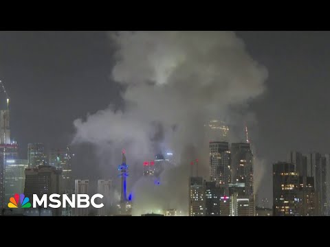 Iran launches missiles into Israel as reporter gives details from safe house