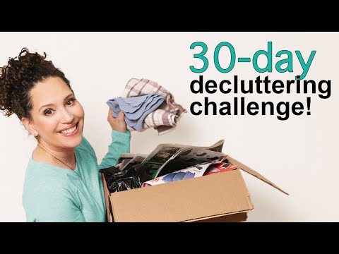 🌟 EASILY declutter almost 500 things with the 30 Day Challenge