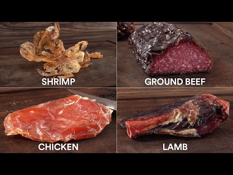 I Dry Aged EVERY Meat, ATE them and this happened!