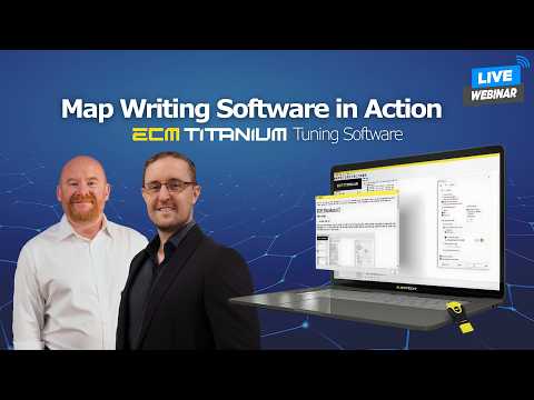 How to Write a Diesel ECU Tuning File Step by Step Training Webinar for Tuners using Alientech ECM