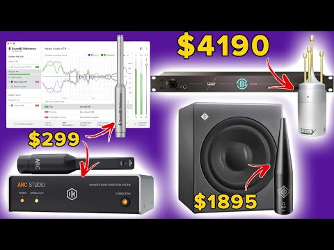 ROOM CORRECTION SHOOTOUT | Sound iD vs ARC Studio vs Neumann MA1 vs Trinnov Nova