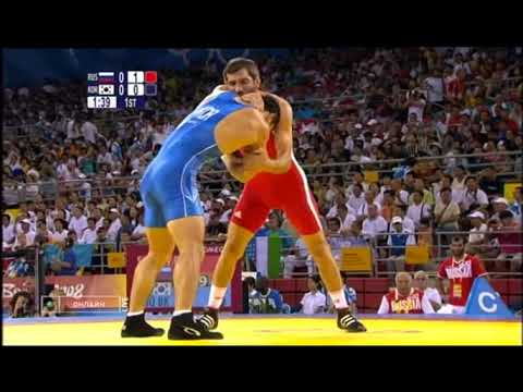 Олимпийские игры-2008 Пекин 74 кг 1/16 финала:Бувайсар Сайтиев (Россия)-Чо Бен Хван (Южная Корея)