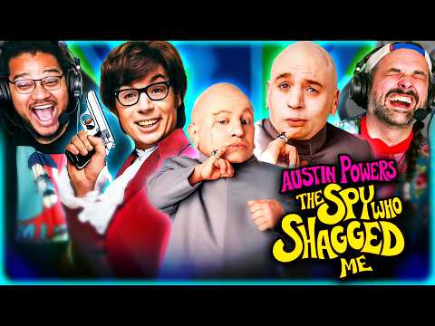 AUSTIN POWERS: THE SPY WHO SHAGGED ME (1999) IS HILARIOUSLY SHAGADELIC!! MOVIE REACTION!! Mike Myers