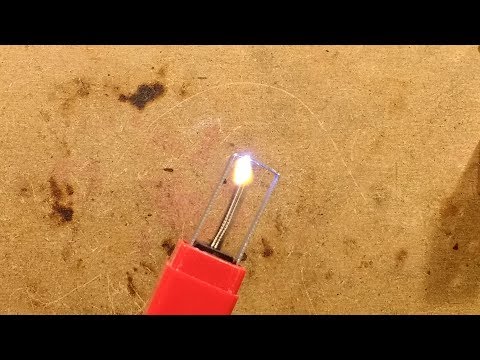 Inside a pleasingly scary Russian 240V gas igniter.