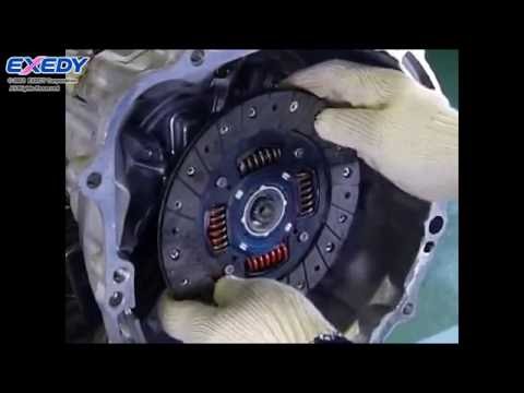 EXEDY Tech - Manual Clutch Replacement procedures and precautions
