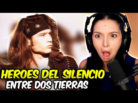 Héroes del Silencio - Entre dos tierras | FIRST TIME REACTION