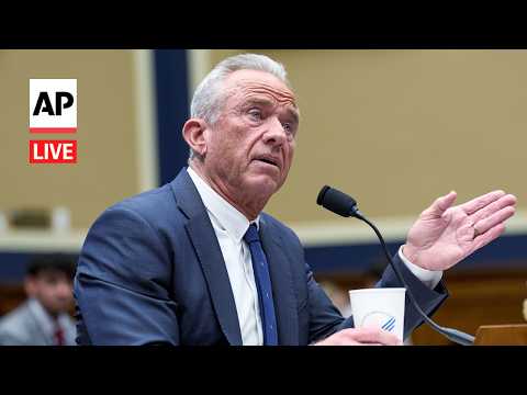 LIVE: RFK Jr. testifies before Senate committee on the 2027 HHS budget