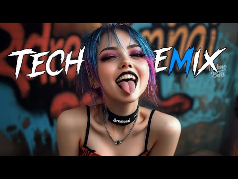 Techno Mix 2025😉🤘Best Nonstop Techno Songs For Party, Gym, Gaming🔥Hyper Techno Remix ⚡️Techno Bass