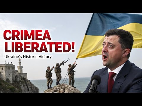 End of Russian Control? Ukraine’s Epic Crimea Victory Shakes the World!