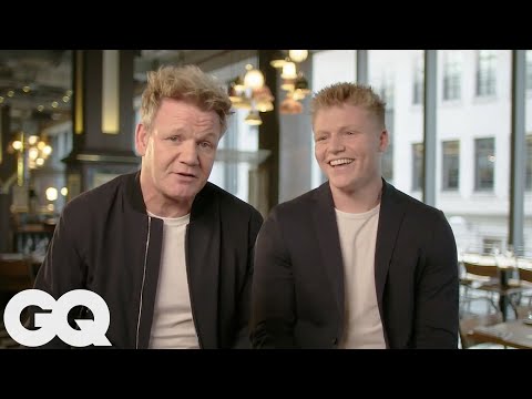 Father & Son Time with Gordon Ramsay & Jack Ramsay