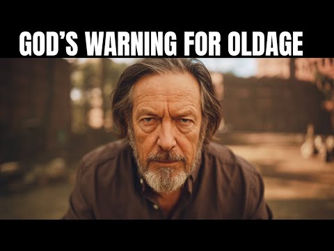 GOD'S WARNING FOR OLDAGE BE CAREFUL - ALAN WATTS MOTIVATION