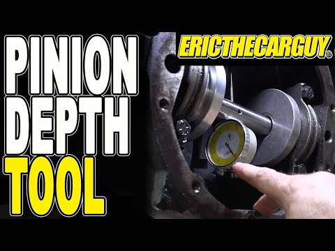 How To Use a Pinion Depth Gauge