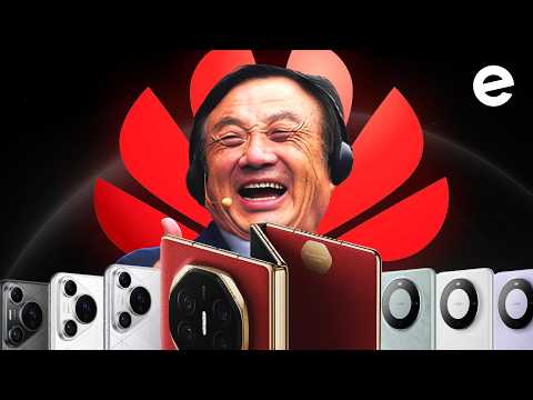 The RISE, FALL, and RISE again of HUAWEI