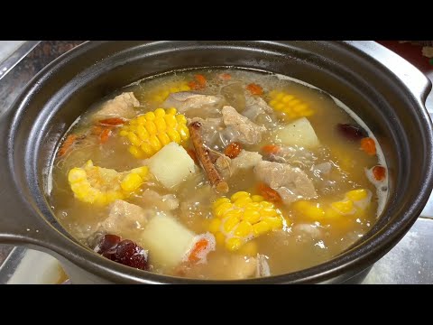 Cantonese Summer Soup: A Simple and Delicious Way to Beat the Heat! 广东消暑汤：简单易做，汤鲜味美，营养又好喝！広東風夏スープ