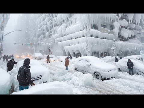 Urban Winter Nightmares Caught on Camera!