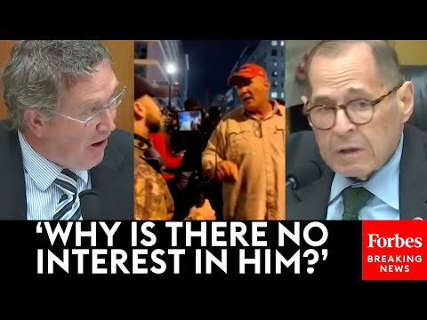 Massie Confronts Dems About Ray Epps: 'Why Is There No Interest In Him?'