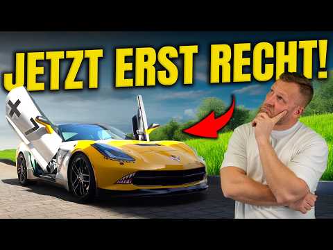 "VERKLAG MICH DOCH"! Verkäufer sucht STREIT! 1.UPDATE zur "FAKE HENNESSEY" Corvette nach 3JAHREN!
