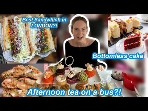 Trying everything you asked me to review  (borough market, bottomless cake, farmer j and more!)