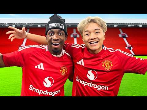 Sidemen Take Me To My First Football Match!