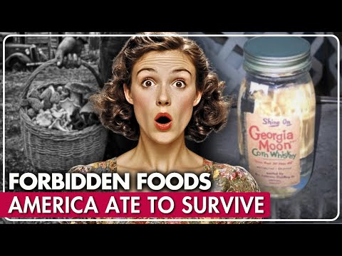 25 BANNED Foods Our Grandparents Ate During The Great Depression