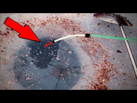 I filled the hole with LOOSE bait and IT STARTED! I caught some LOADS of fish in December! Winter...