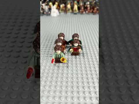 I Built Every LEGO Lord of the Rings Set…