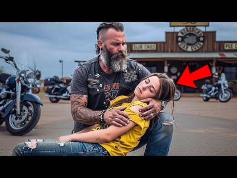 Homeless Girl Passed Out in Front of a Hells Angels — He Saw the Bruises and Asked: “Who hurt you?”