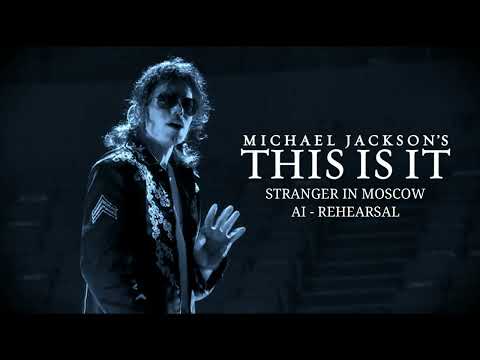Michael Jackson - Stranger In Moscow (AI - This Is It Rehearsal) | Creatib