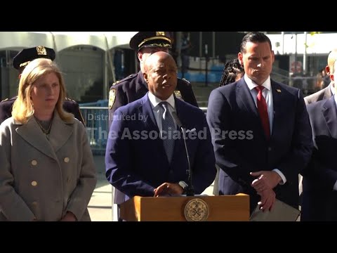 New York City Mayor Eric Adams abandons his reelection campaign