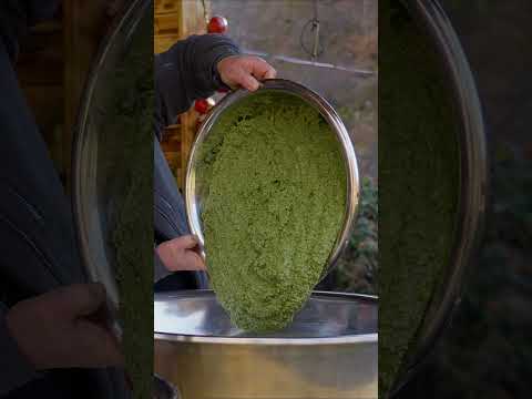 Cooking Dubai Chocolate in the Wild—Rich, Rustic, Delicious! 🍫🔥