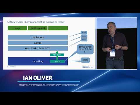 Trusting your Raspberry Pi - An introduction to the TPM and IoT - Ian Oliver - code::dive 2019