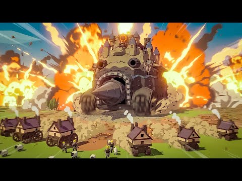 Breaking the Game with TOO MUCH FIRE in Wanderburg