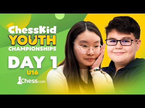 ChessKid Youth Championships 2025 U-16 Group A ft. Yagiz, Shreyas Royal, Lu Miaoyi & More