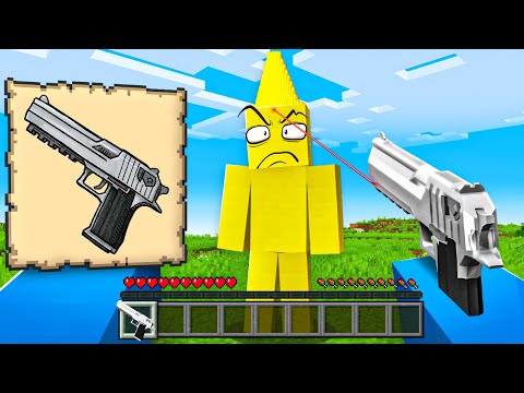 Drawing Anything To Troll My Friend in Minecraft