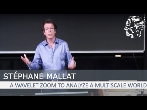 Stéphane Mallat: A Wavelet Zoom to Analyze a Multiscale World