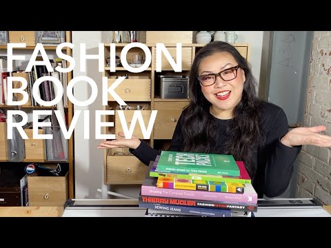 Fashion Book Review 2021 (Color, Construction, Jeans, Patternmaking, Menswear, Draping, and more!)