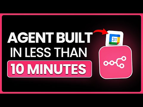 Build AI Agents x10 Faster with this Simple Method!