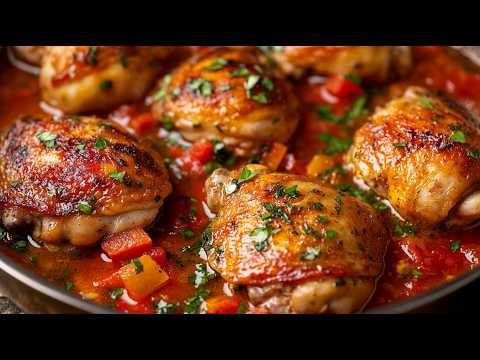 Unglaublich leckere Hähnchenschenkel! Schnelles und einfaches Rezept ❗