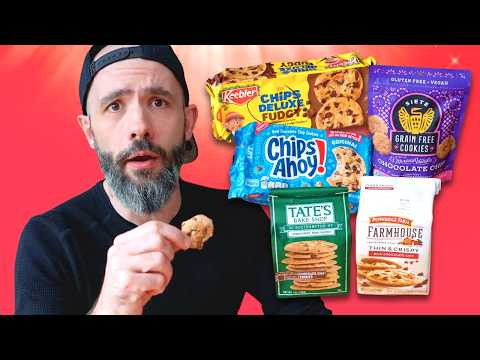 Ranking Every Chocolate Chip Cookie ft. Zach Kornfeld @tryguys | Best with Babish