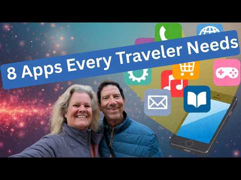 You Can't Travel Without These 8 Apps