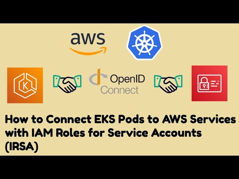 How to Connect EKS Pods to AWS Services with IAM Roles for Service Accounts (IRSA) #aws #eks #devops