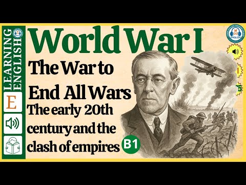 World War I  ⭐ learn english through stories (Graded Reader Level B1)
