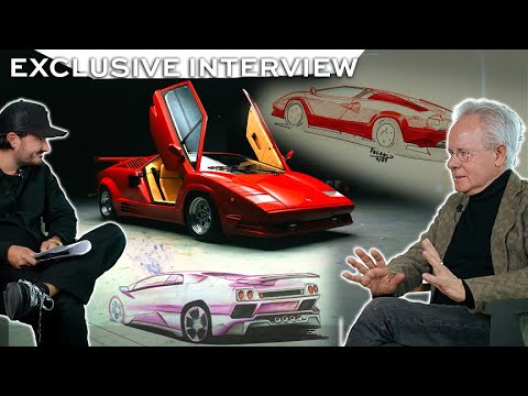 The TRUTH About Horacio Pagani and Lamborghini