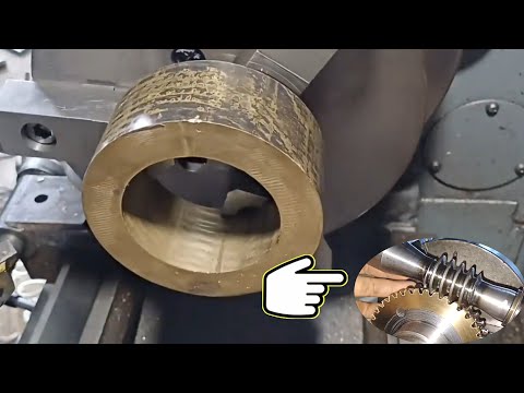 Genius invention should be patented! The tool that every lathe worker cannot do without. 